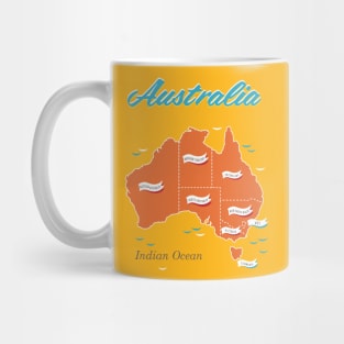 Australia Mug